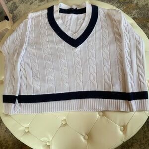 Ralph Lauren cable knit sweater